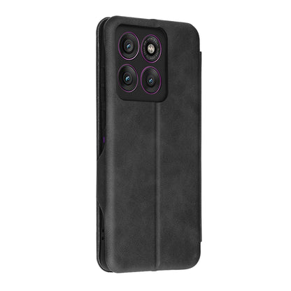 Cover til Motorola Edge 60 Pro, Techsuit, Safe Wallet Plus, Sort