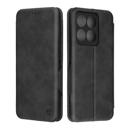 Cover til Motorola Edge 60 Pro, Techsuit, Safe Wallet Plus, Sort