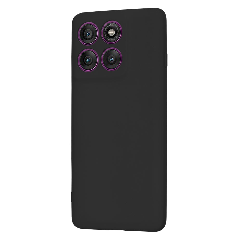 Cover til Motorola Edge 60 Pro, Techsuit, SoftFlex, Sort