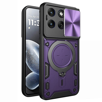 Cover til Motorola Edge 70 Fusion, Techsuit, CamGuard Pro, Lilla