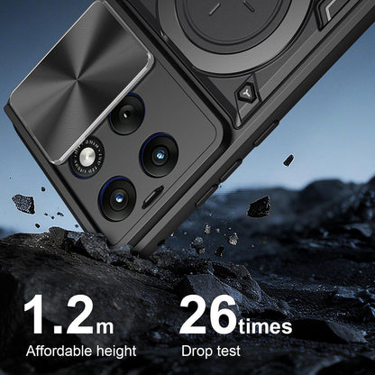 Cover til Motorola Edge 70 Fusion, Techsuit, CamGuard Pro, Lilla