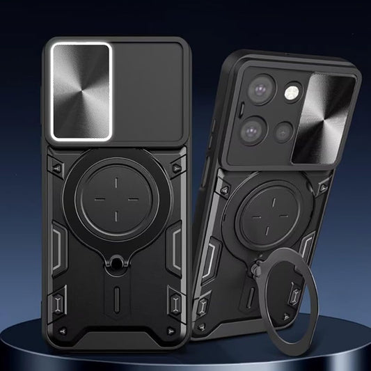 Etui til Motorola Edge 70 Fusion, Techsuit, CamGuard Pro, Sort