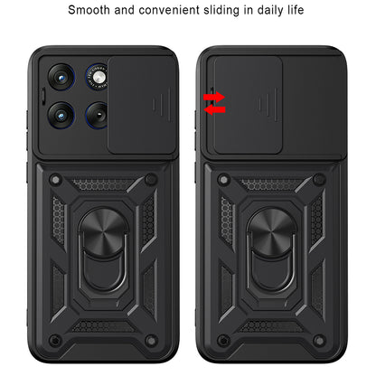 Cover til Motorola Edge 70 Fusion, Techsuit, CamShield, Guld