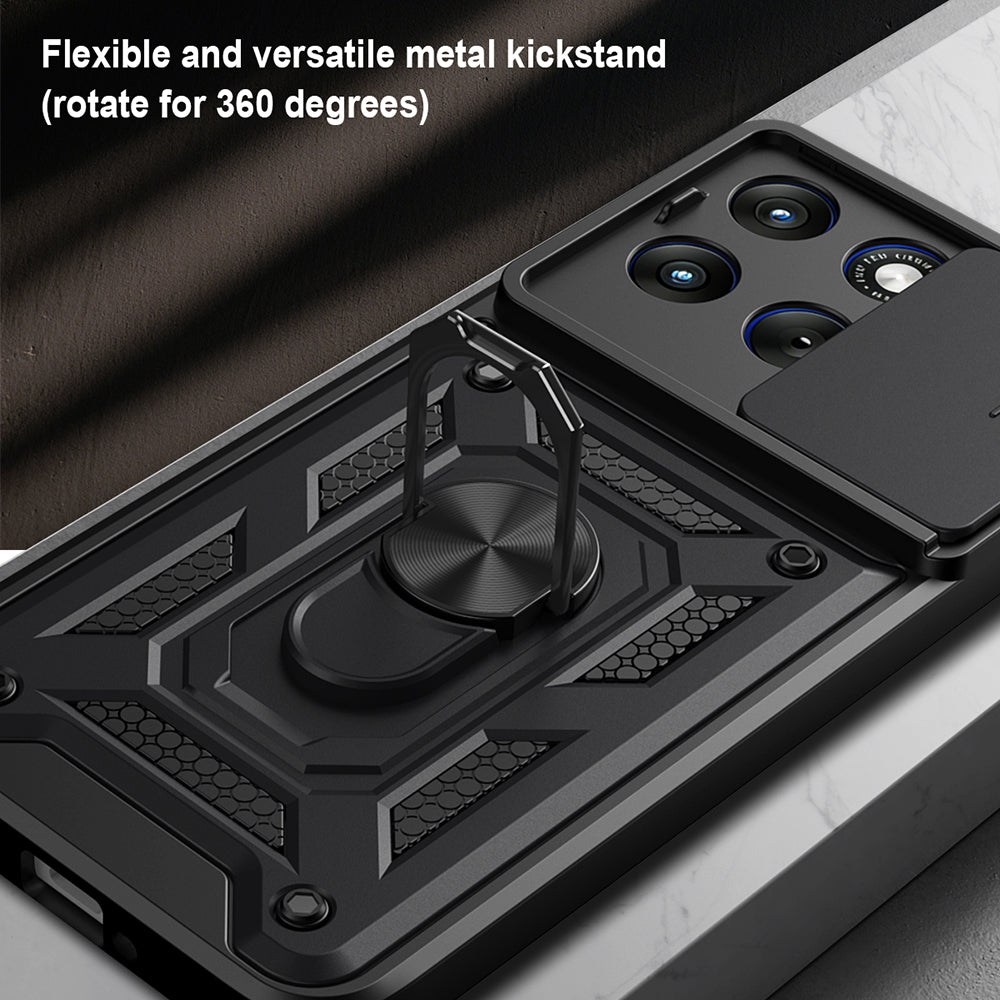 Cover til Motorola Edge 70 Fusion, Techsuit, CamShield, Guld