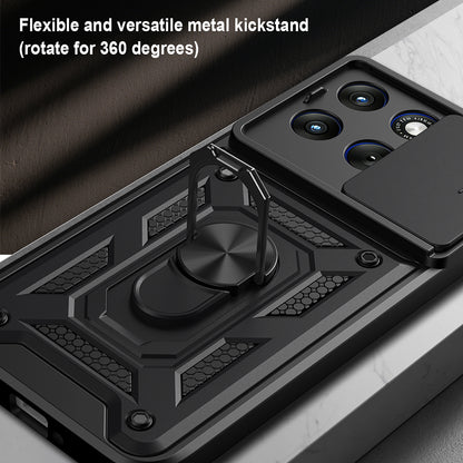 Cover til Motorola Edge 70 Fusion, Techsuit, CamShield, Rosa Guld
