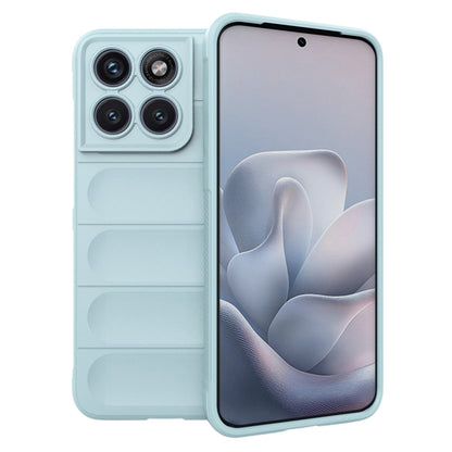 Cover til Motorola Edge 70 Fusion, Techsuit, Magic Shield, Blå