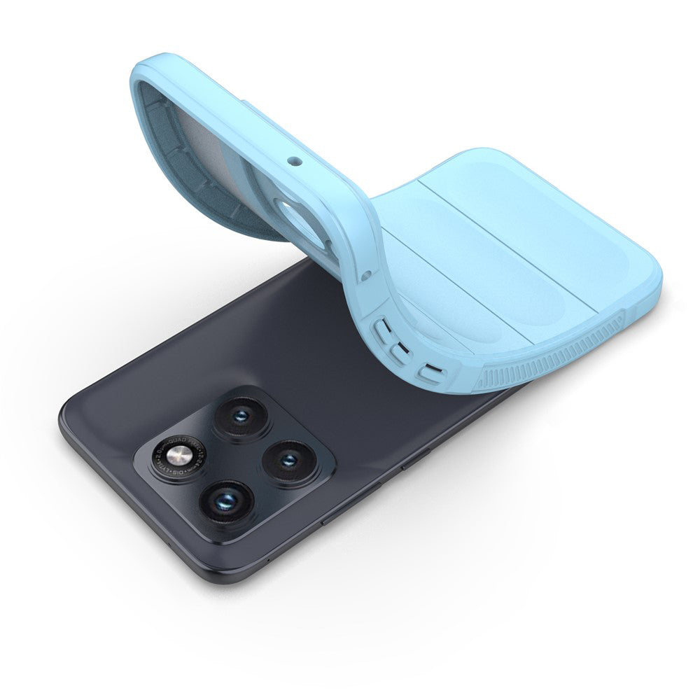 Cover til Motorola Edge 70 Fusion, Techsuit, Magic Shield, Blå