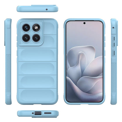 Cover til Motorola Edge 70 Fusion, Techsuit, Magic Shield, Blå