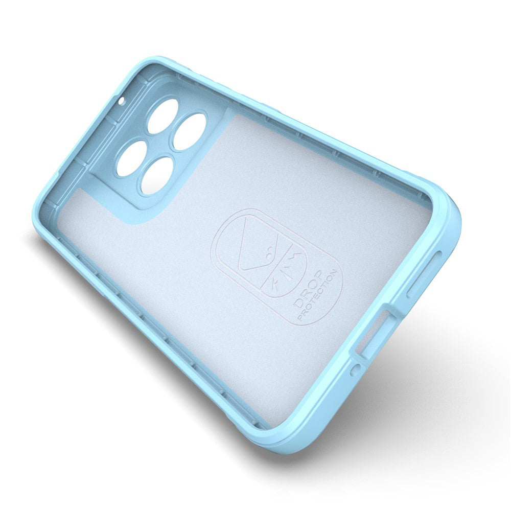 Cover til Motorola Edge 70 Fusion, Techsuit, Magic Shield, Blå