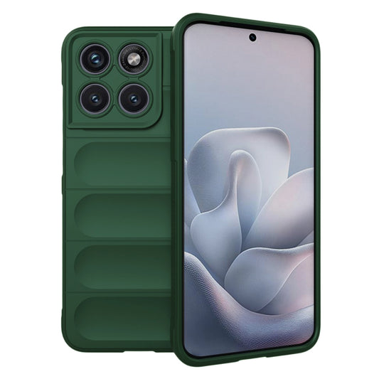 Cover til Motorola Edge 70 Fusion, Techsuit, Magic Shield, Grøn