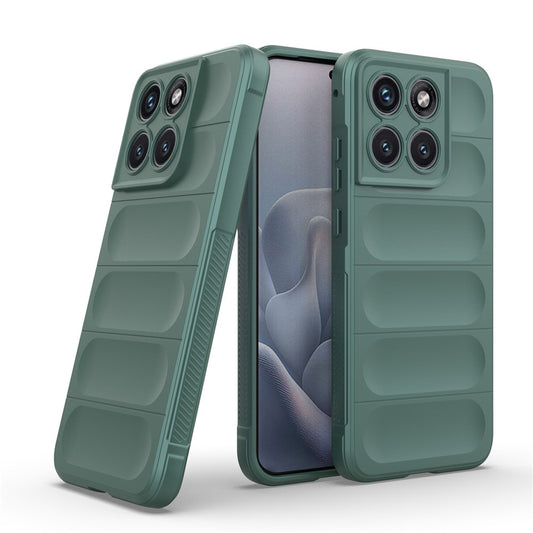 Cover til Motorola Edge 70 Fusion, Techsuit, Magic Shield, Grøn