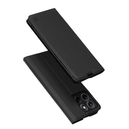 Etui til Motorola Edge 70 Fusion, Techsuit, Magskin Book, Sort