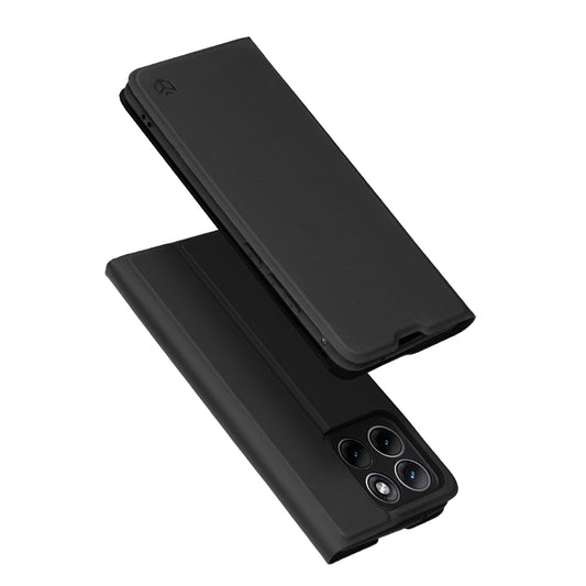 Etui til Motorola Edge 70 Fusion, Techsuit, Magskin Book, Sort