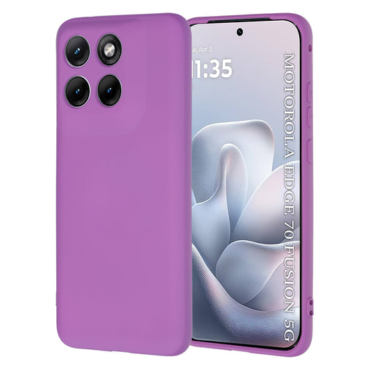 Cover til Motorola Edge 70 Fusion, Techsuit, SoftFlex, Lilla