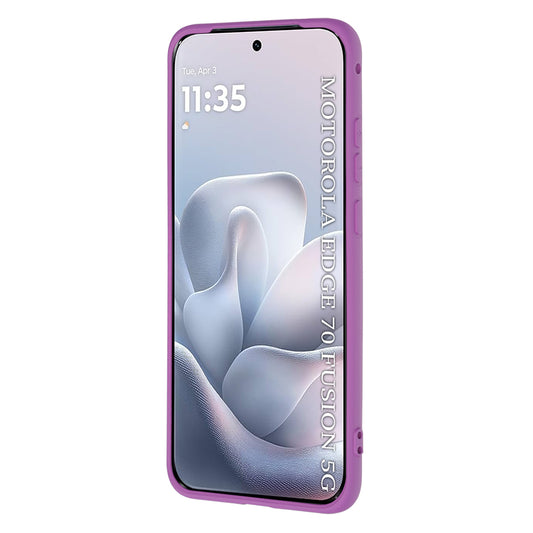 Cover til Motorola Edge 70 Fusion, Techsuit, SoftFlex, Lilla