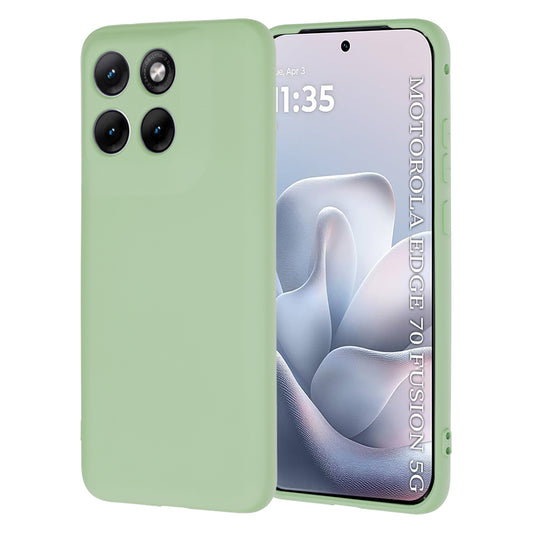 Cover til Motorola Edge 70 Fusion, Techsuit, SoftFlex, Lysegrøn