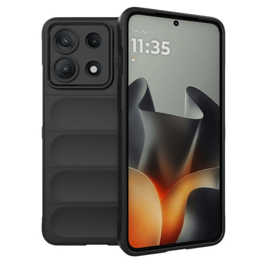 Cover til Motorola Edge 70 Max, Techsuit, Magic Shield, Sort
