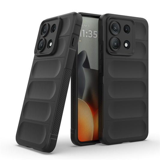 Cover til Motorola Edge 70 Max, Techsuit, Magic Shield, Sort