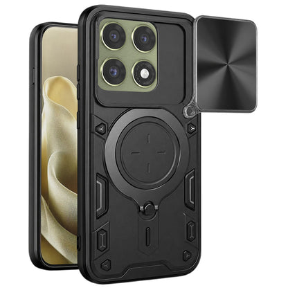 Cover til Motorola Edge 70 Pro, Techsuit, CamGuard Pro, Sort