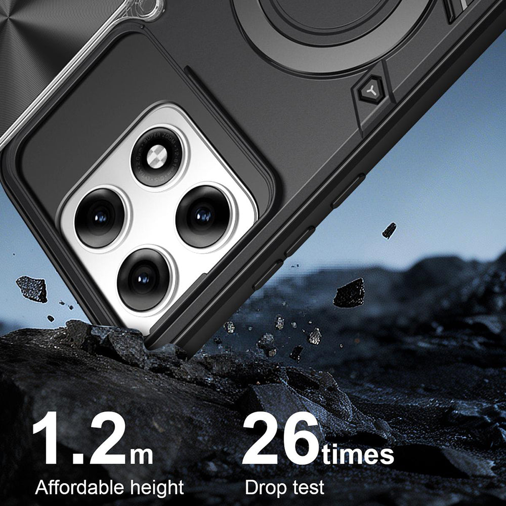Cover til Motorola Edge 70 Pro, Techsuit, CamGuard Pro, Lyserød Guld