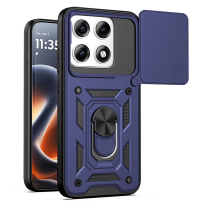 Cover til Motorola Edge 70 Pro, Techsuit, CamShield, Blå