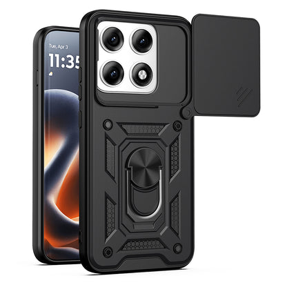 Cover til Motorola Edge 70 Pro, Techsuit, CamShield, Sort