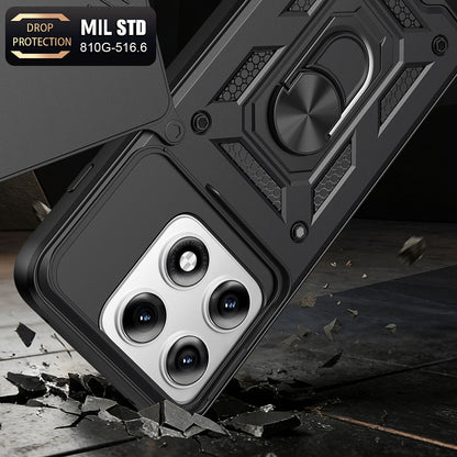 Cover til Motorola Edge 70 Pro, Techsuit, CamShield, Lyserød Guld