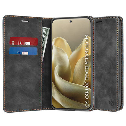 Cover til Motorola Edge 70 Pro, Techsuit, Confy, Sort