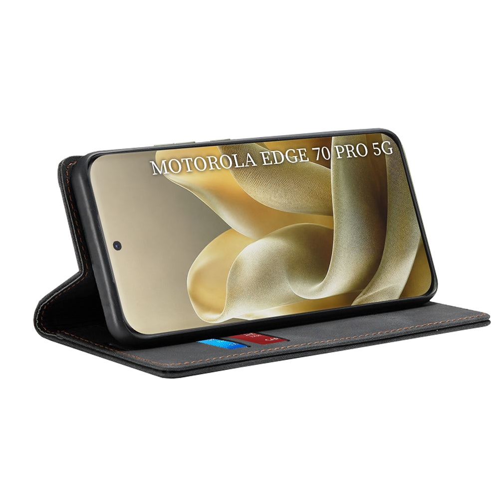 Cover til Motorola Edge 70 Pro, Techsuit, Confy, Sort