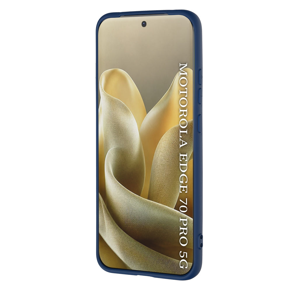 Cover til Motorola Edge 70 Pro, Techsuit, SoftFlex, Mørkeblå