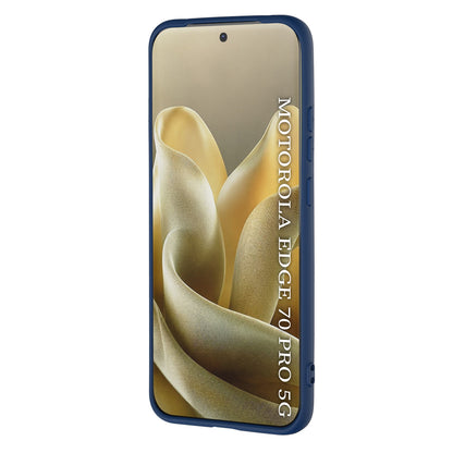 Cover til Motorola Edge 70 Pro, Techsuit, SoftFlex, Mørkeblå