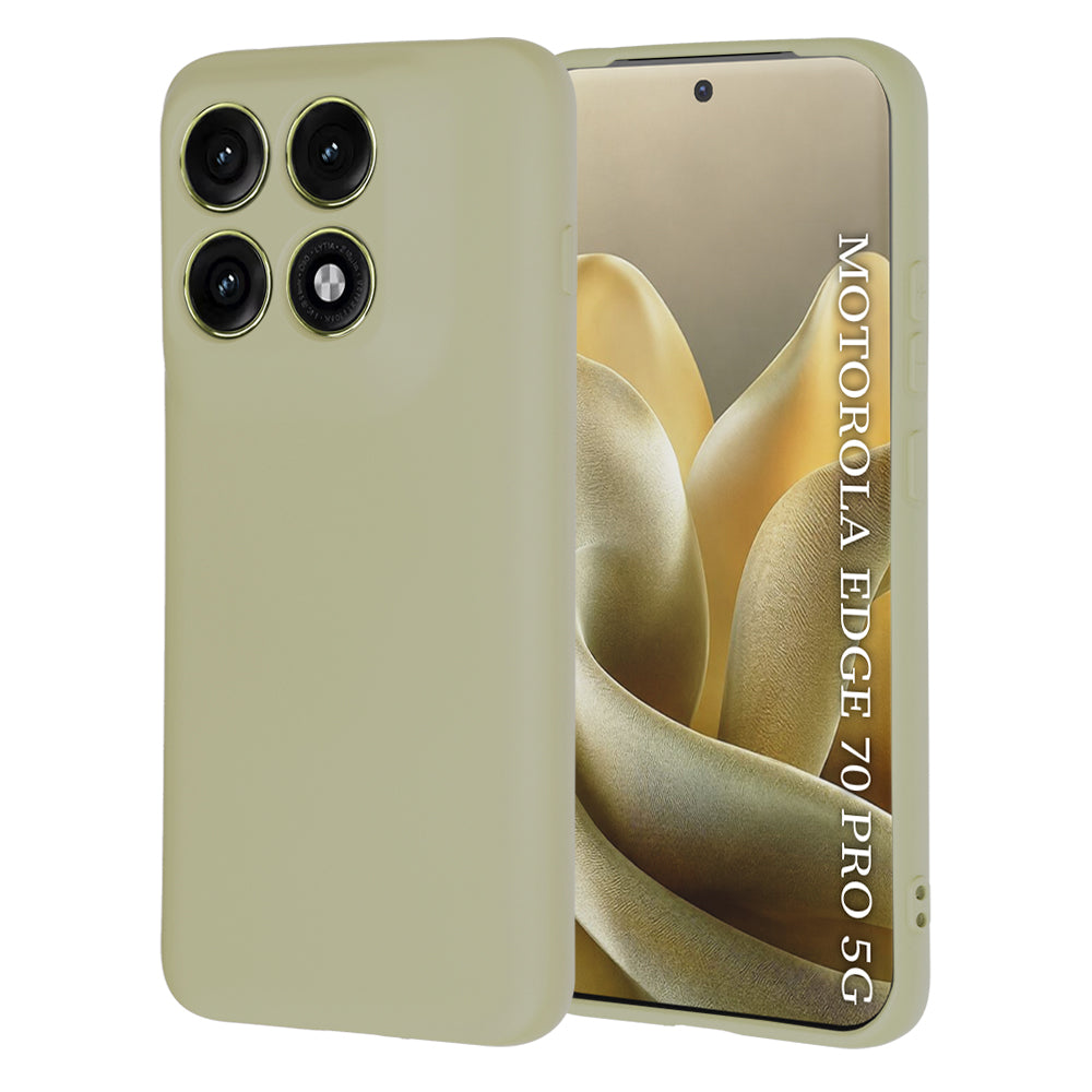 Cover til Motorola Edge 70 Pro, Techsuit, SoftFlex, Matcha