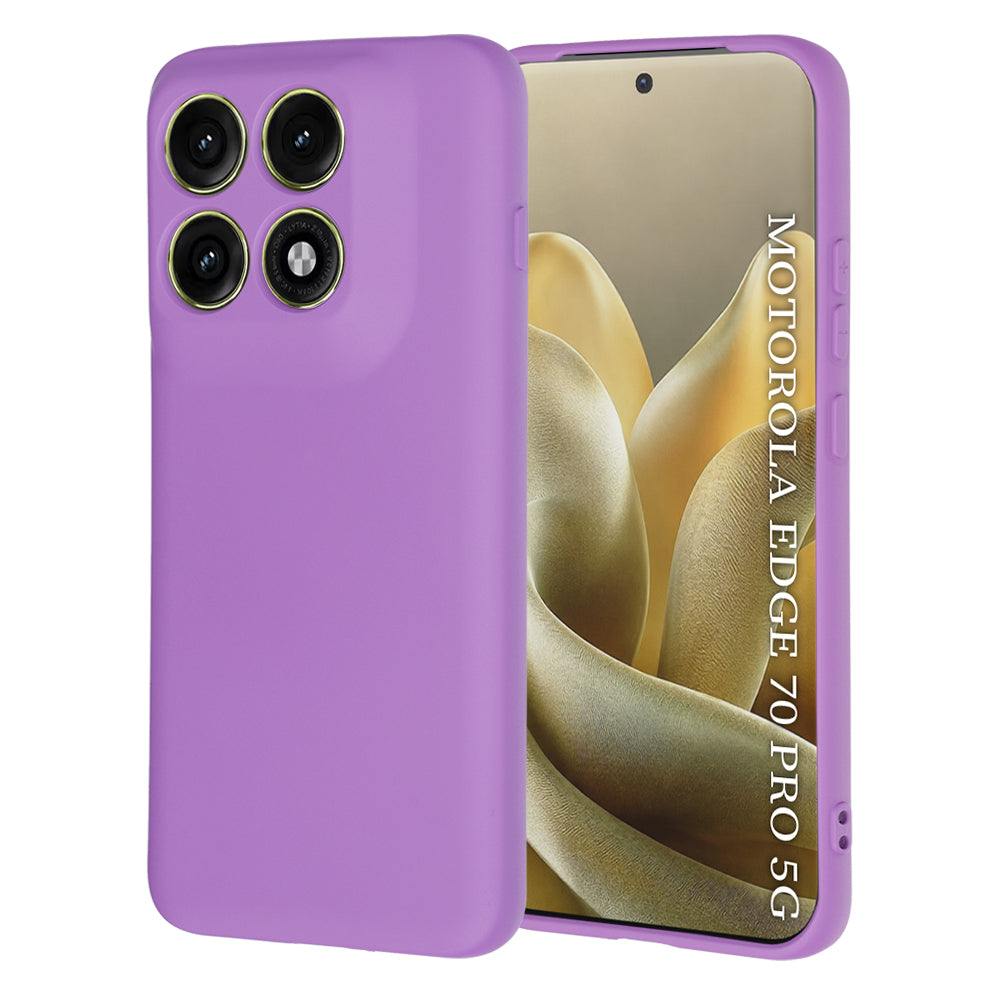 Cover til Motorola Edge 70 Pro, Techsuit, SoftFlex, Lilla