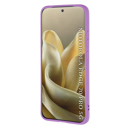Cover til Motorola Edge 70 Pro, Techsuit, SoftFlex, Lilla