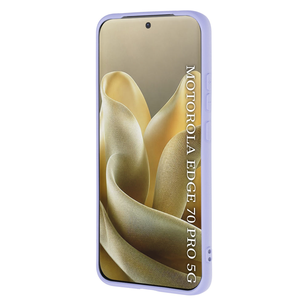 Cover til Motorola Edge 70 Pro, Techsuit, SoftFlex, Lys Lilla