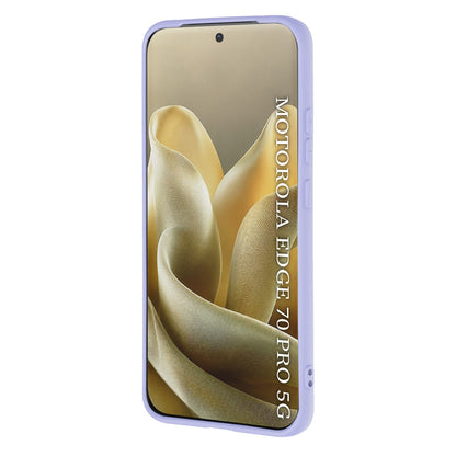 Cover til Motorola Edge 70 Pro, Techsuit, SoftFlex, Lys Lilla