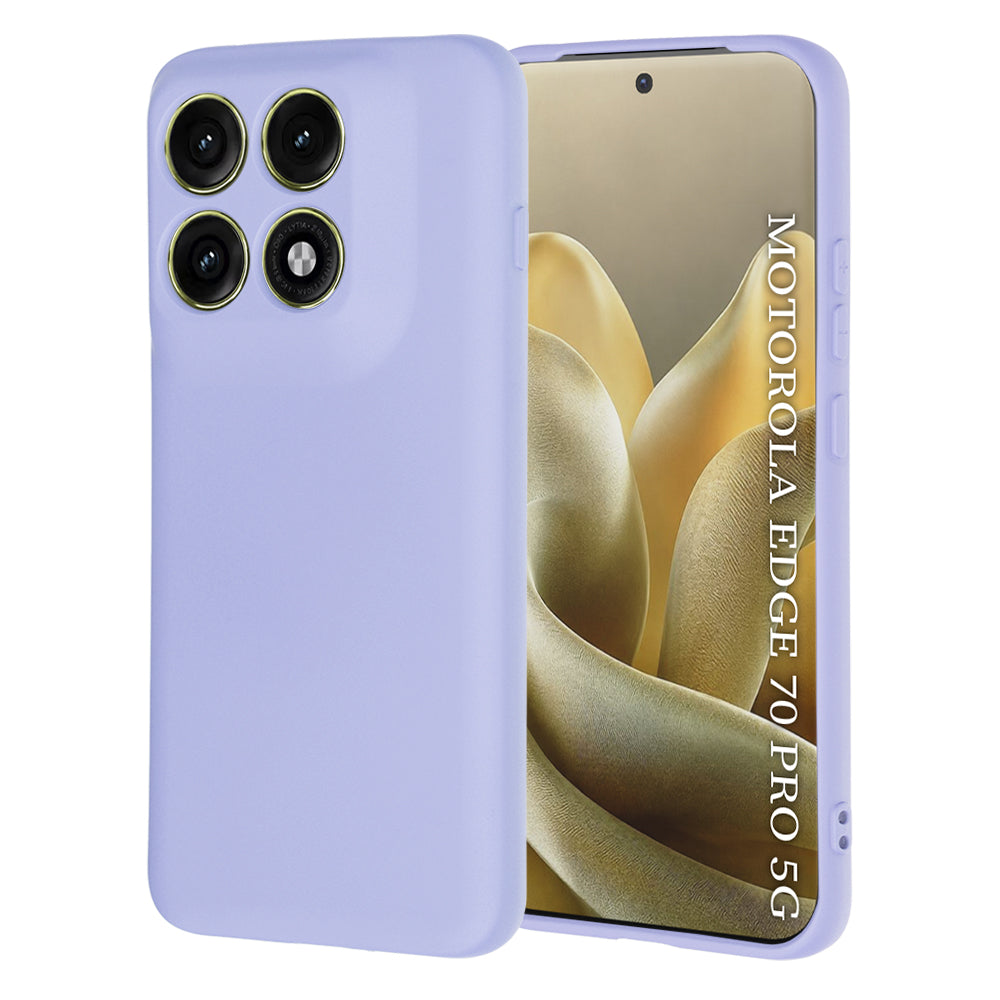 Cover til Motorola Edge 70 Pro, Techsuit, SoftFlex, Lys Lilla