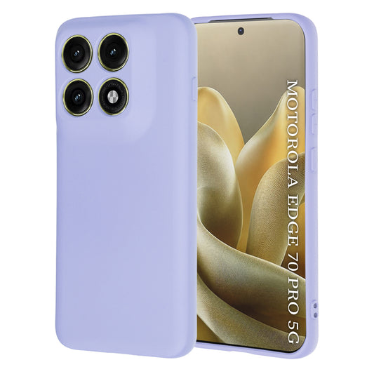 Cover til Motorola Edge 70 Pro, Techsuit, SoftFlex, Lys Lilla