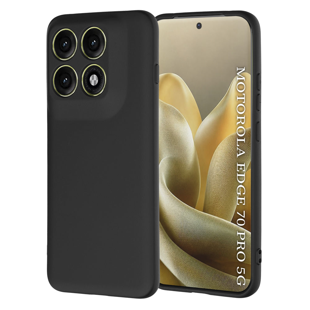 Cover til Motorola Edge 70 Pro, Techsuit, SoftFlex, Sort