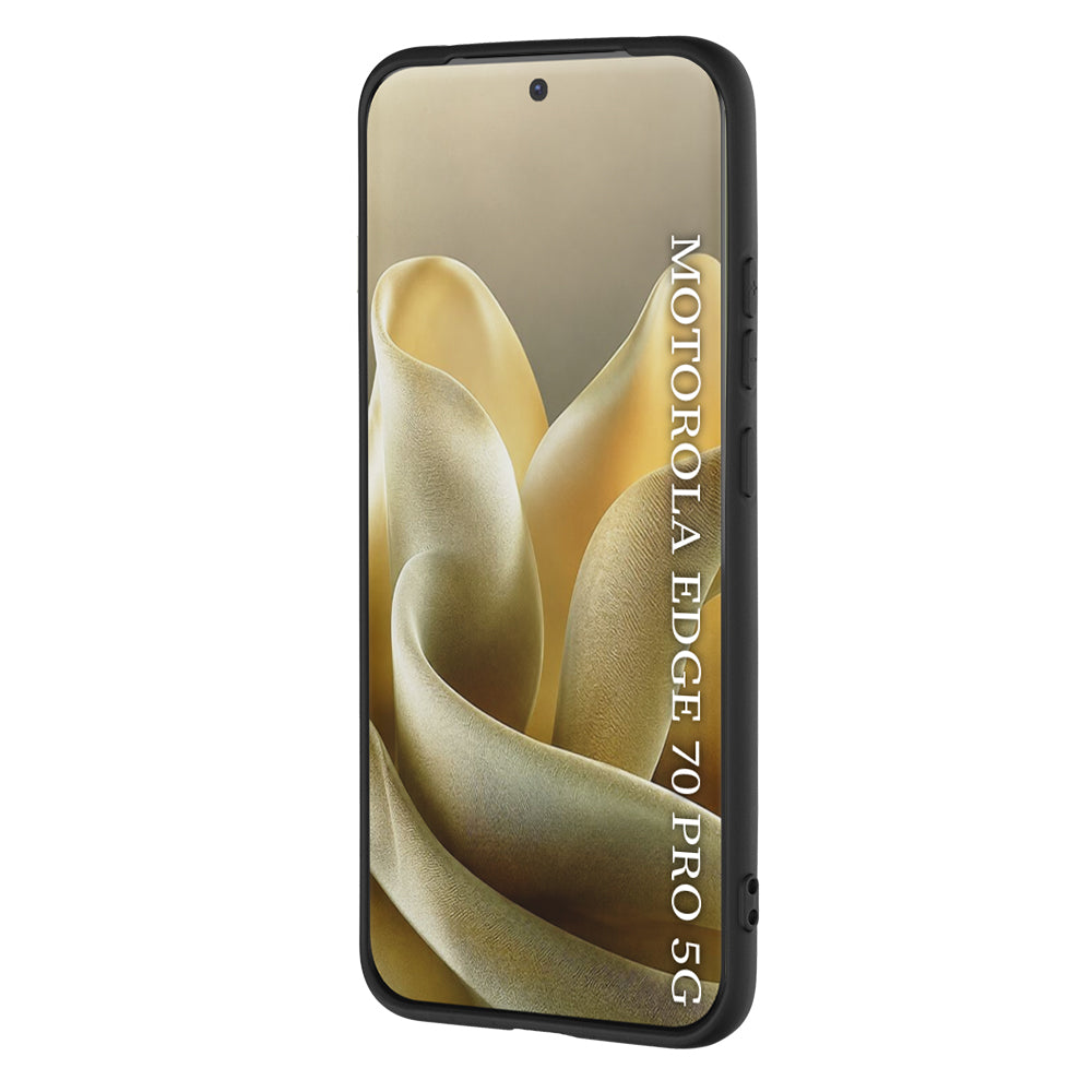 Cover til Motorola Edge 70 Pro, Techsuit, SoftFlex, Sort