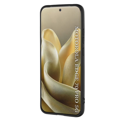 Cover til Motorola Edge 70 Pro, Techsuit, SoftFlex, Sort