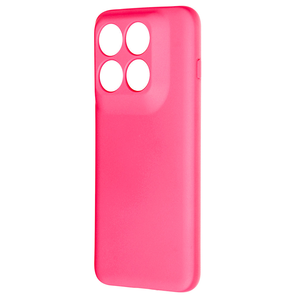 Cover til Motorola Edge 70 Pro, Techsuit, SoftFlex, Mørk Rosa