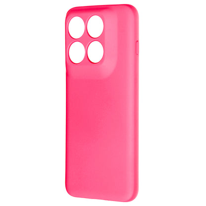 Cover til Motorola Edge 70 Pro, Techsuit, SoftFlex, Mørk Rosa