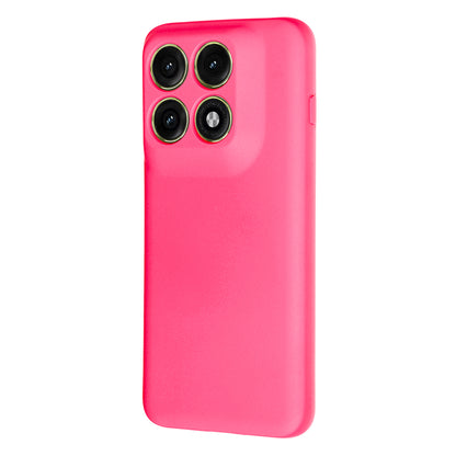 Cover til Motorola Edge 70 Pro, Techsuit, SoftFlex, Mørk Rosa