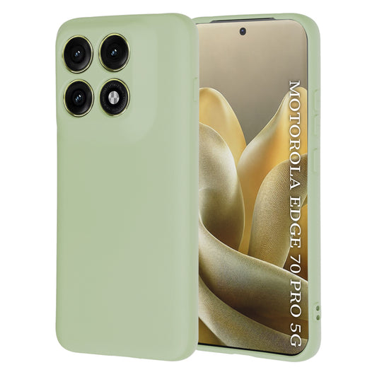 Cover til Motorola Edge 70 Pro, Techsuit, SoftFlex, Lysegrøn