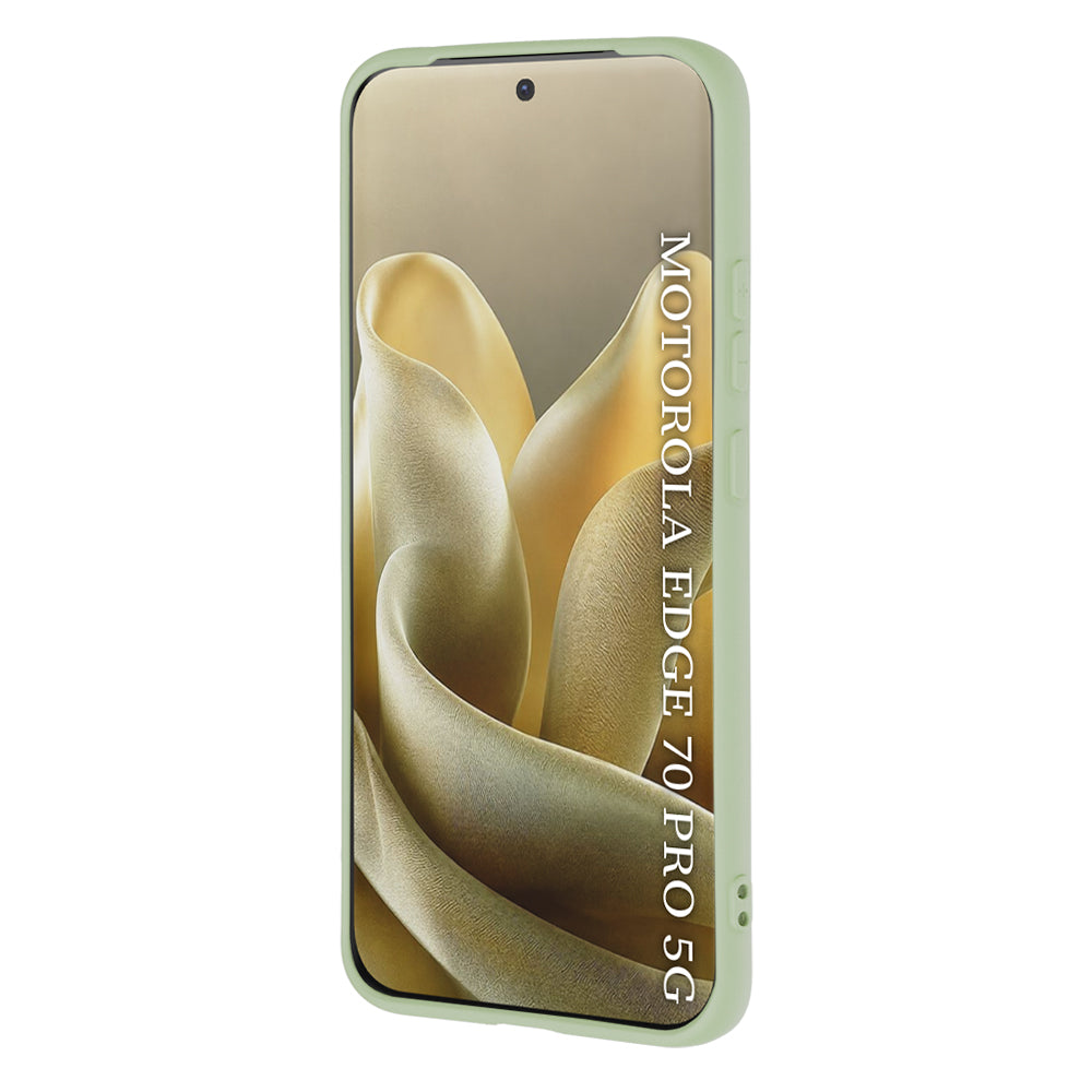 Cover til Motorola Edge 70 Pro, Techsuit, SoftFlex, Lysegrøn