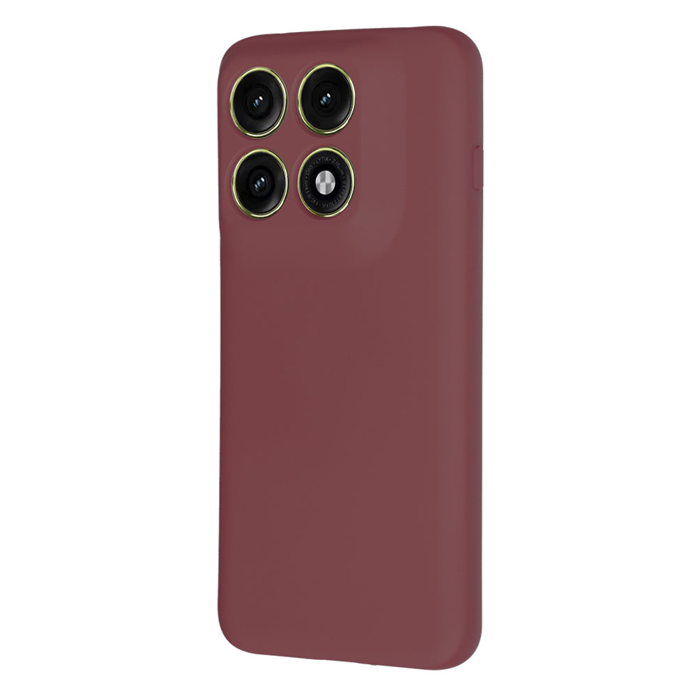 Cover til Motorola Edge 70 Pro, Techsuit, SoftFlex, Vinrød