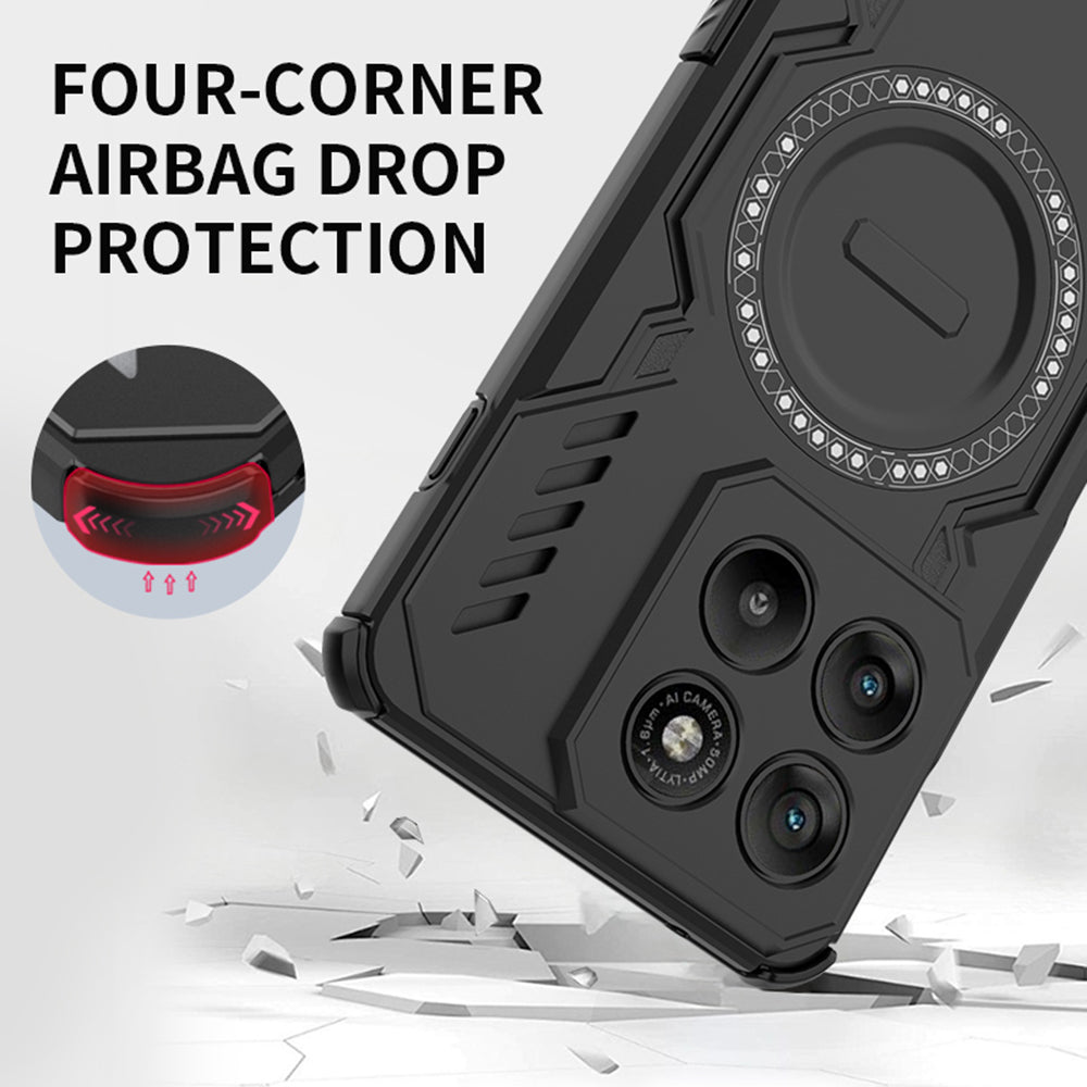 MagSafe cover til Motorola Edge 70, Techsuit, ArmorMag, Blå