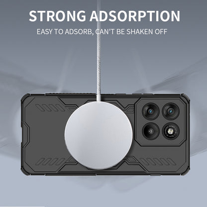 MagSafe cover til Motorola Edge 70, Techsuit, ArmorMag, Blå