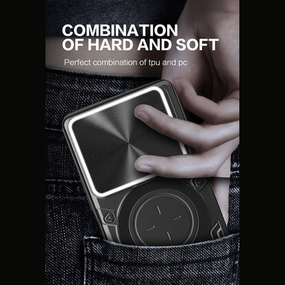 Etui til Motorola Edge 70, Techsuit, CamGuard Pro, Lilla